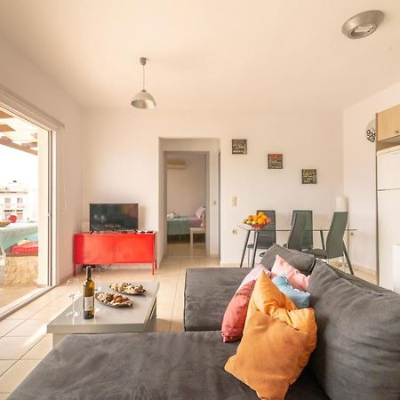 Penthouse Apartment In Downtown With Seaview Candia Esterno foto