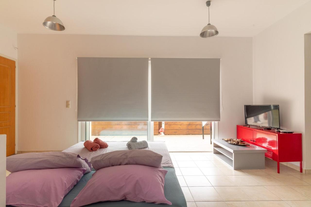 Penthouse Apartment In Downtown With Seaview Candia Esterno foto