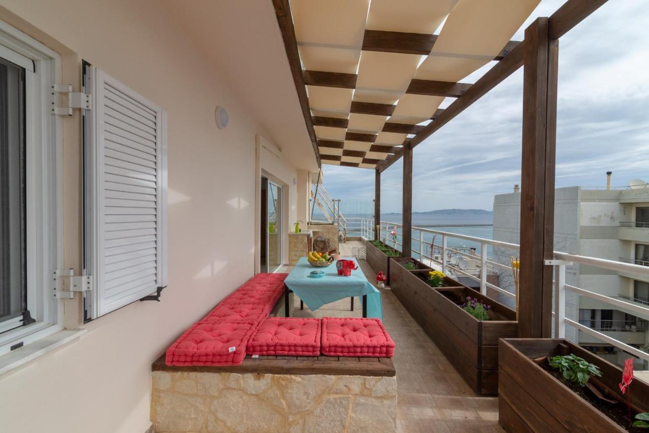 Penthouse Apartment In Downtown With Seaview Candia Esterno foto