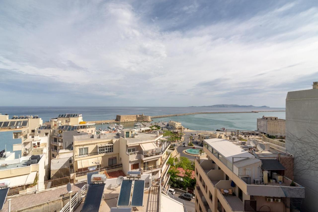 Penthouse Apartment In Downtown With Seaview Candia Esterno foto