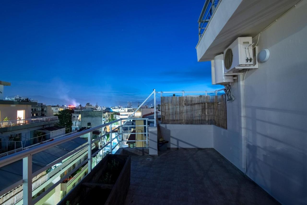 Penthouse Apartment In Downtown With Seaview Candia Esterno foto