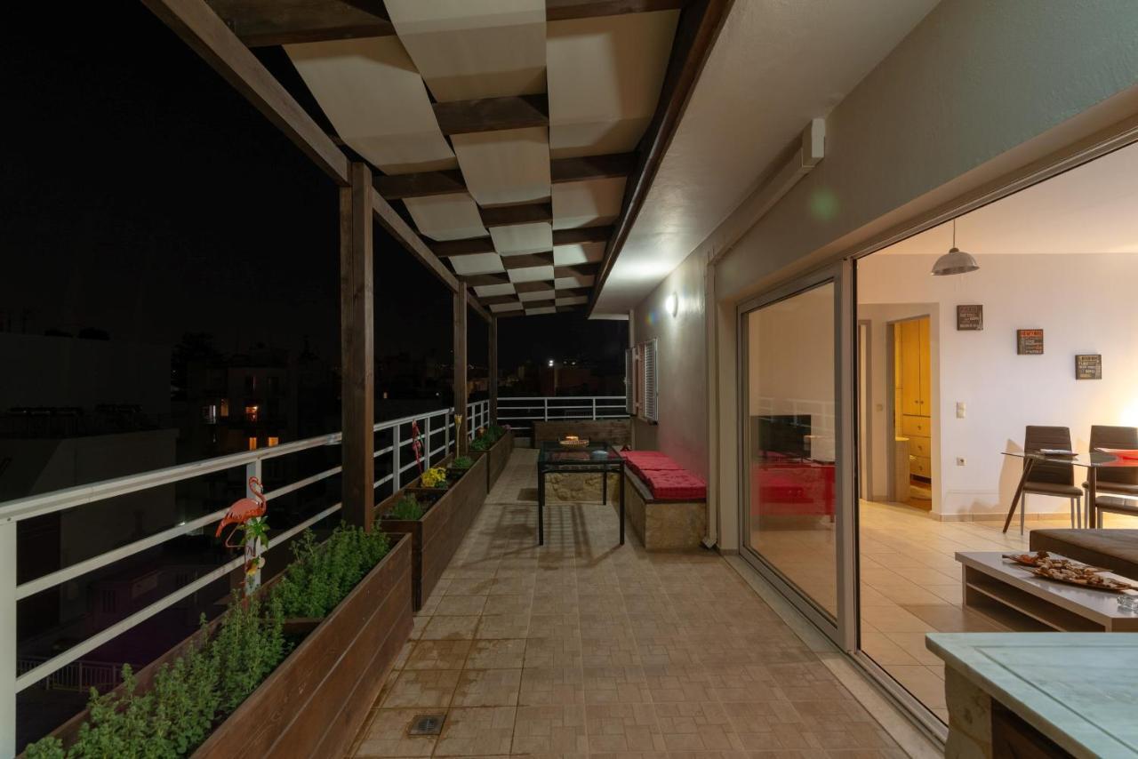 Penthouse Apartment In Downtown With Seaview Candia Esterno foto